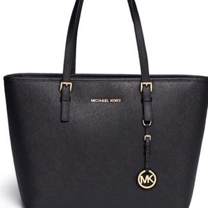 Michael Kors black tote